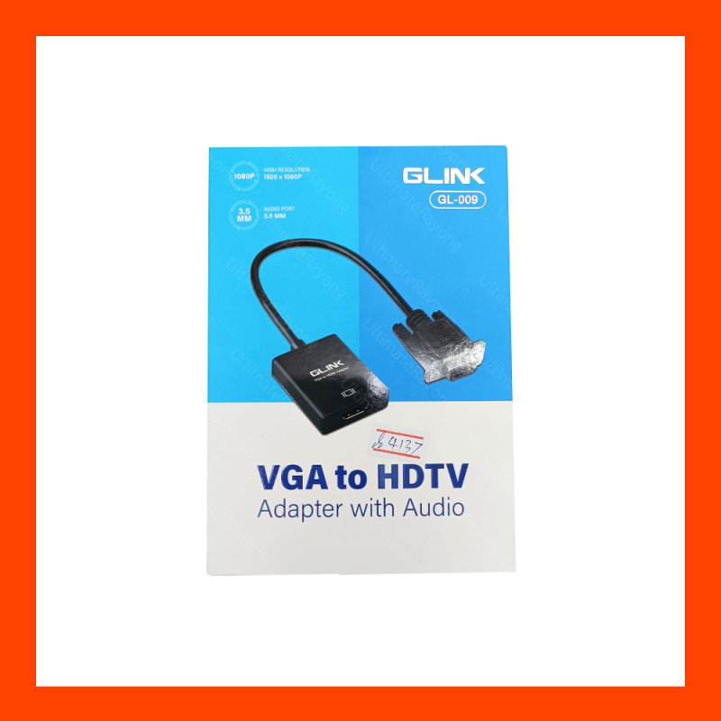 Converter VGA TO HDMI AUDIO GLINK GL009