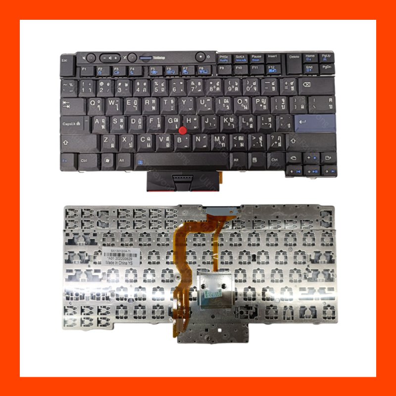 Keyboard Lenovo ThinkPad T400S,T410,T410I,T410S,T420S,T510,X220 Black TH