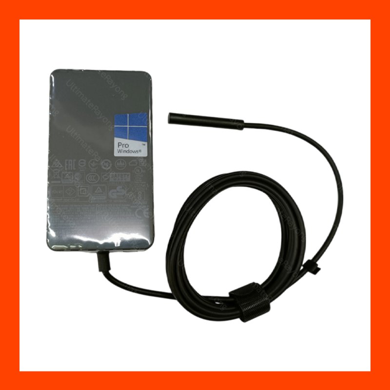 Adapter Microsoft Surface Pro 4 : 15.0V - 1.6A : 24W