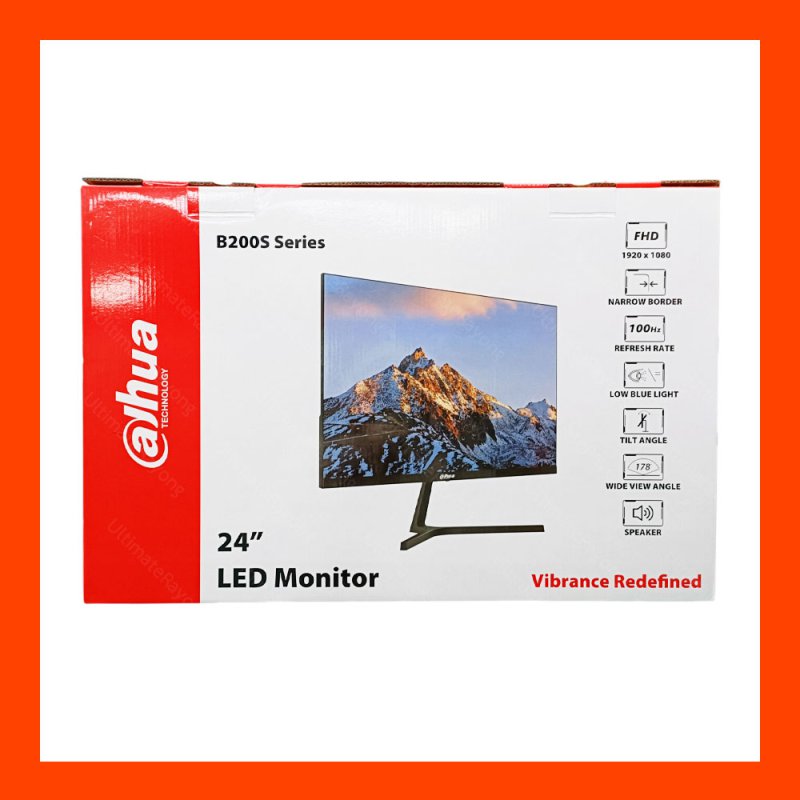 MONITER DAHUA LM24-A200 23.8 (VGA,HDMI) 100Hz 24