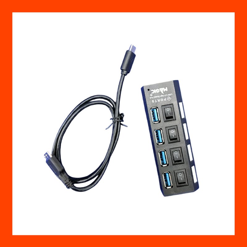 USB HUB TypeC to USB 4P  Magic Tech MT-09