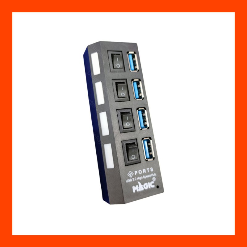 USB HUB TypeC to USB 4P  Magic Tech MT-09