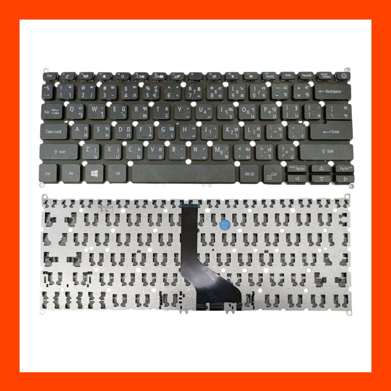 Keyboard Acer SF514-54,SF315-57,SF514-52,Swift5,Swift3 TH