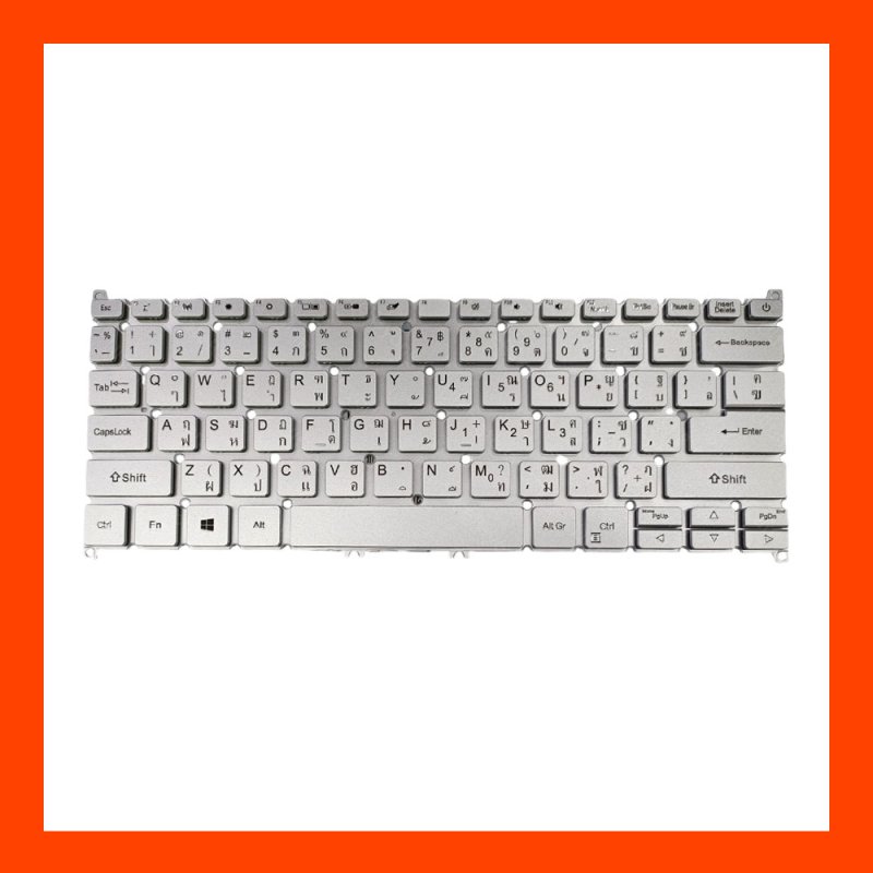 Keyboard Acer Swif3 SF314-54,SF314-54G,SF314-54G-52L8,SF314-56G Siver TH