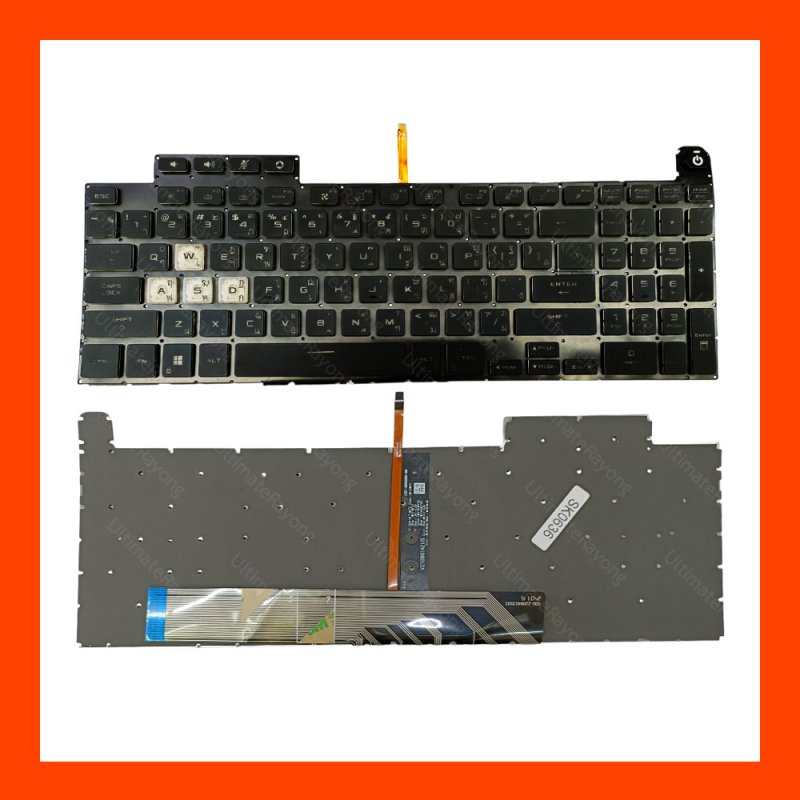 Keyboard Asus (LED) FX507Z,FA507R,FX517ZE,GamingF15