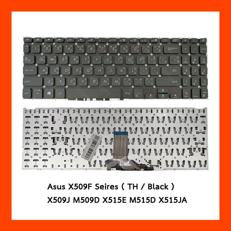 Keyboard Asus(black) X509F,X509J,M509D,X515E,M515D,X515JA TH