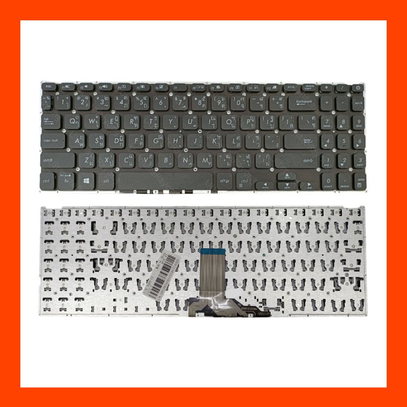 Keyboard Asus(black) X509F,X509J,M509D,X515E,M515D,X515JA TH