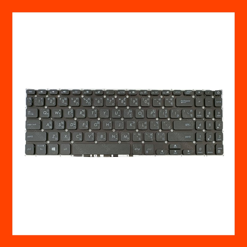 Keyboard Asus(black) X509F,X509J,M509D,X515E,M515D,X515JA TH