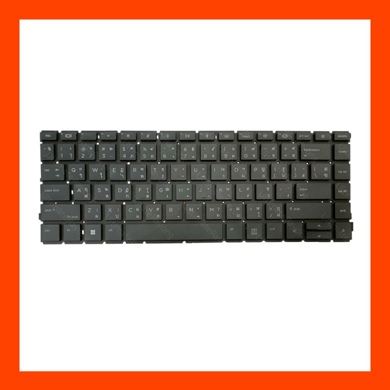 Keyboard HP (LED) 445-G8,440-G8,440-G9,645-G8,645-g9,640-G8,640-G9 TH