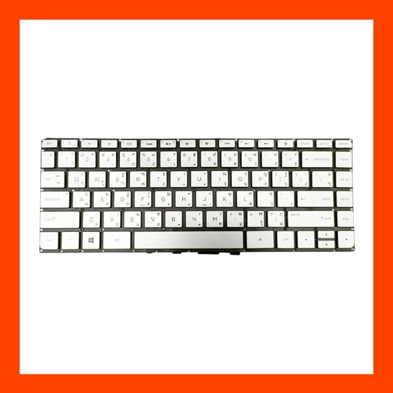 Keyboard HP Pavilion 14-AB,14-BS,X360 (Silver) TH