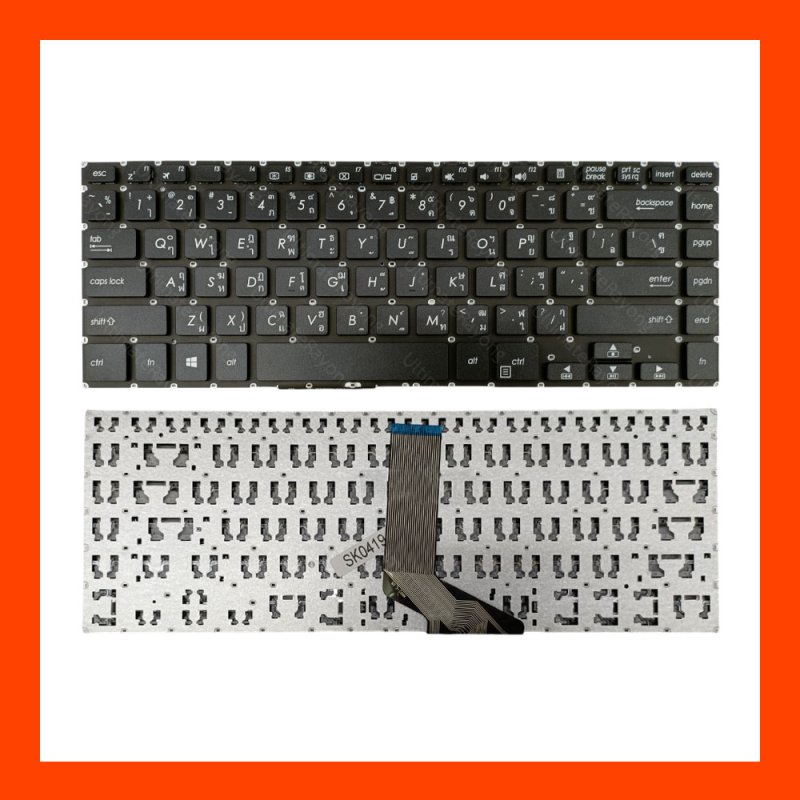 Keyboard Asus คีย์บอร์ด P1440UF,P1440FA,P1440UA TH