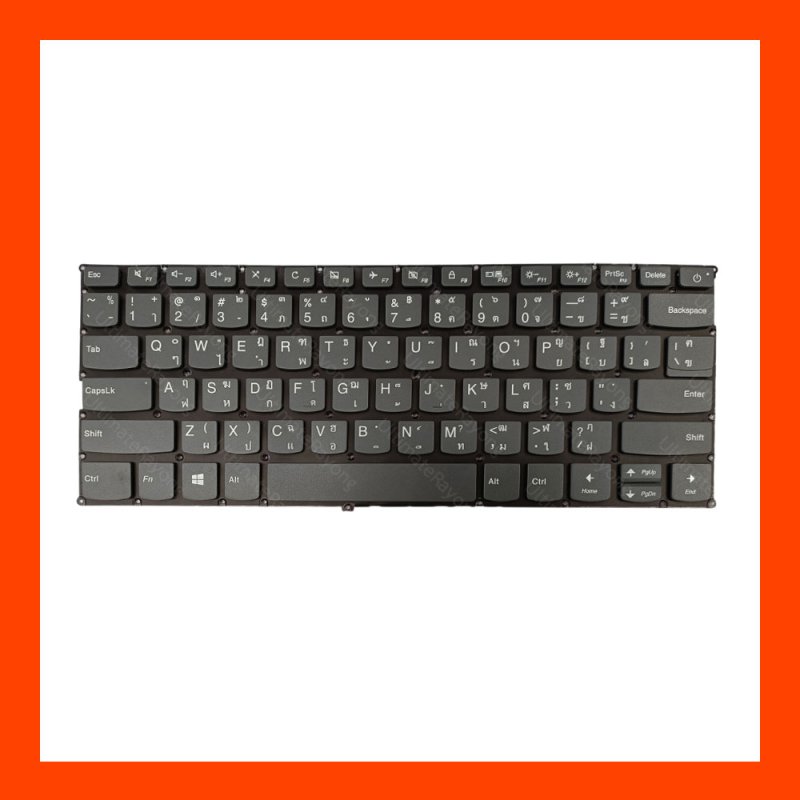 Keyboard Lenovo (Grey) 320S-13IKB,720S-13ARR,720S-13IKB TH