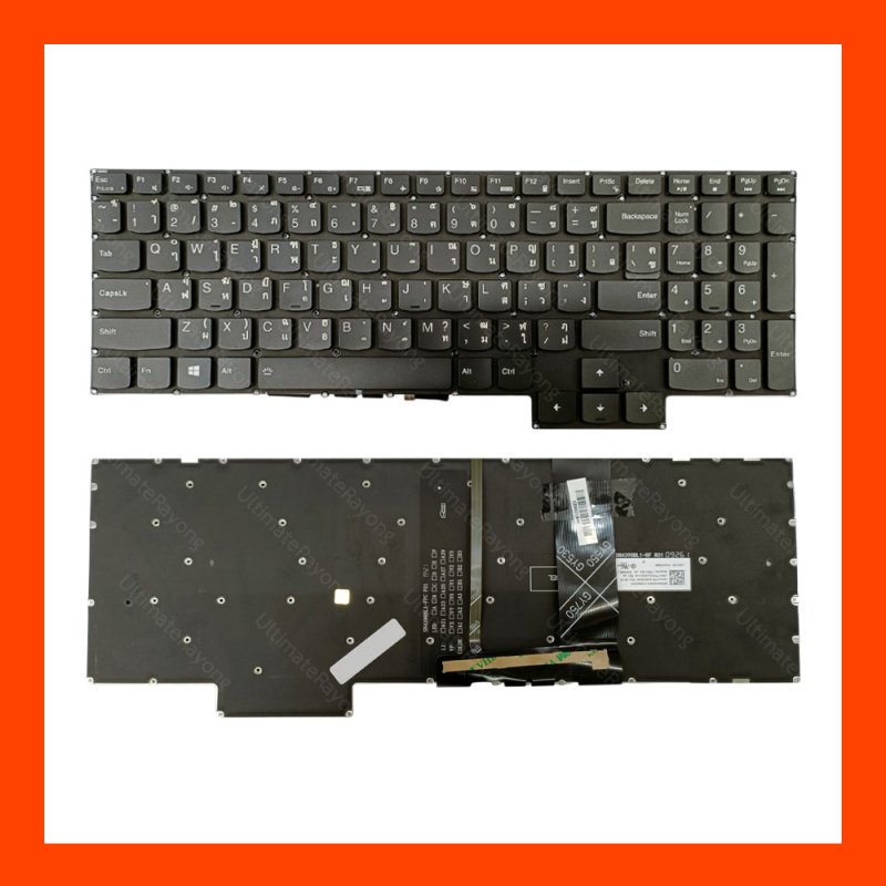 Keyboard Lenovo คีย์บอร์ด (Black)(LED) Gaming3-15ARH05,3-15IMH05,15ACH,GY530,GY550