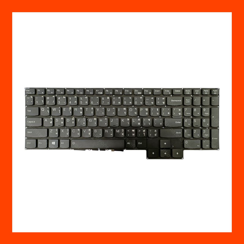 Keyboard Lenovo คีย์บอร์ด (Black)(LED) Gaming3-15ARH05,3-15IMH05,15ACH,GY530,GY550