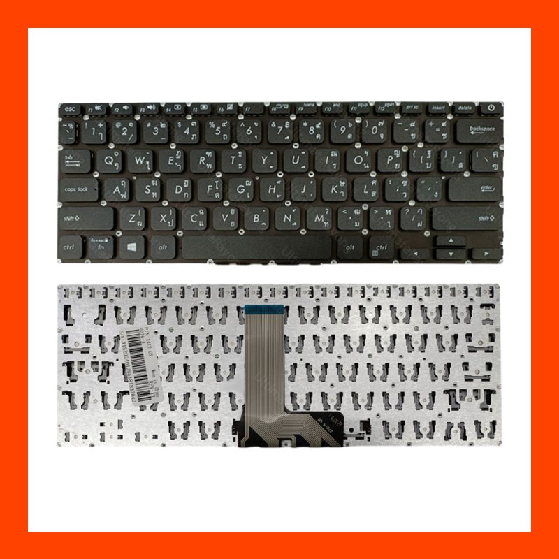 Keyboard Asus (black) X412UA,X412FL,X412F, X412FJ Vivobook14 TH