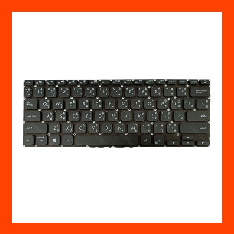 Keyboard Asus (black) X412UA,X412FL,X412F, X412FJ Vivobook14 TH