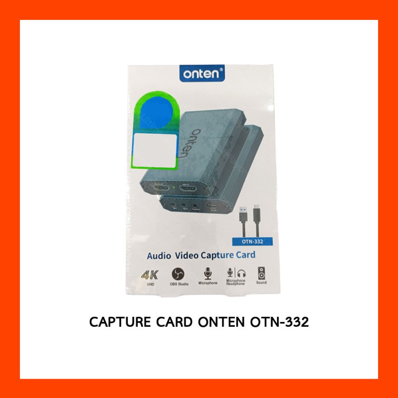 CAPTURE CARD ONTEN OTN-332