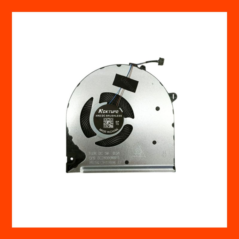 FAN CPU HP พัดลม (4pin) 15-DU,15S-DU,15S-GR,15-GR,TPN-C139,L52034-001