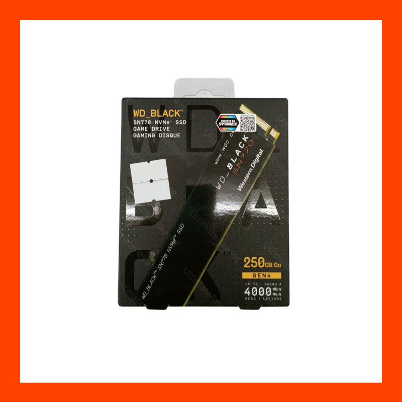SSD M.2 NVMe WD Black SN770 250GB