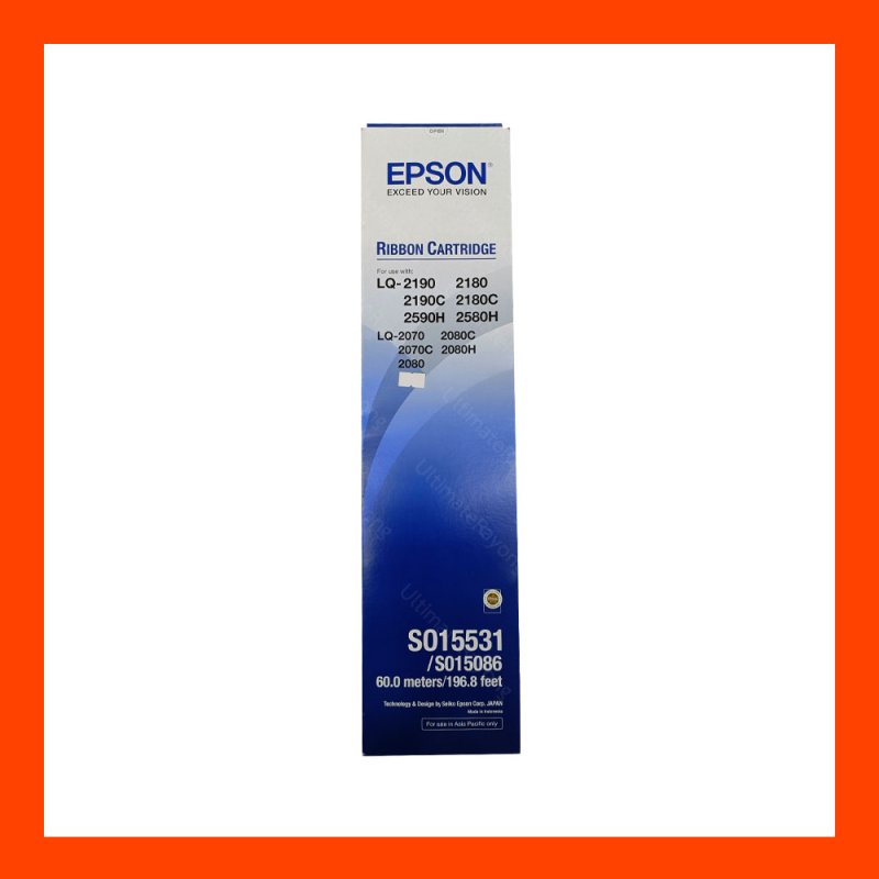 CARTRIDGE RIBBON EPSON LQ-2190 (Original)