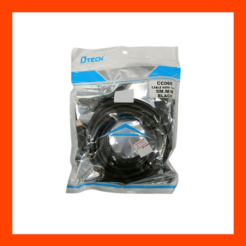 Cable HDMI (V.1.4) M/M (5M) DTECH CC065