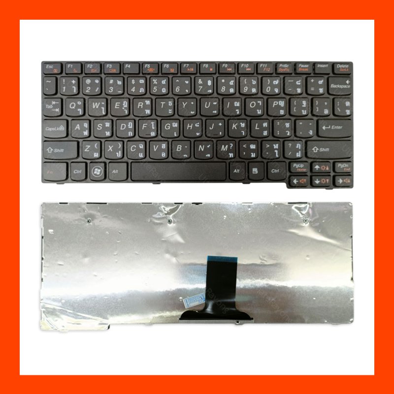 Keyboard Lenovo Ideapad S10-3 Black TH
