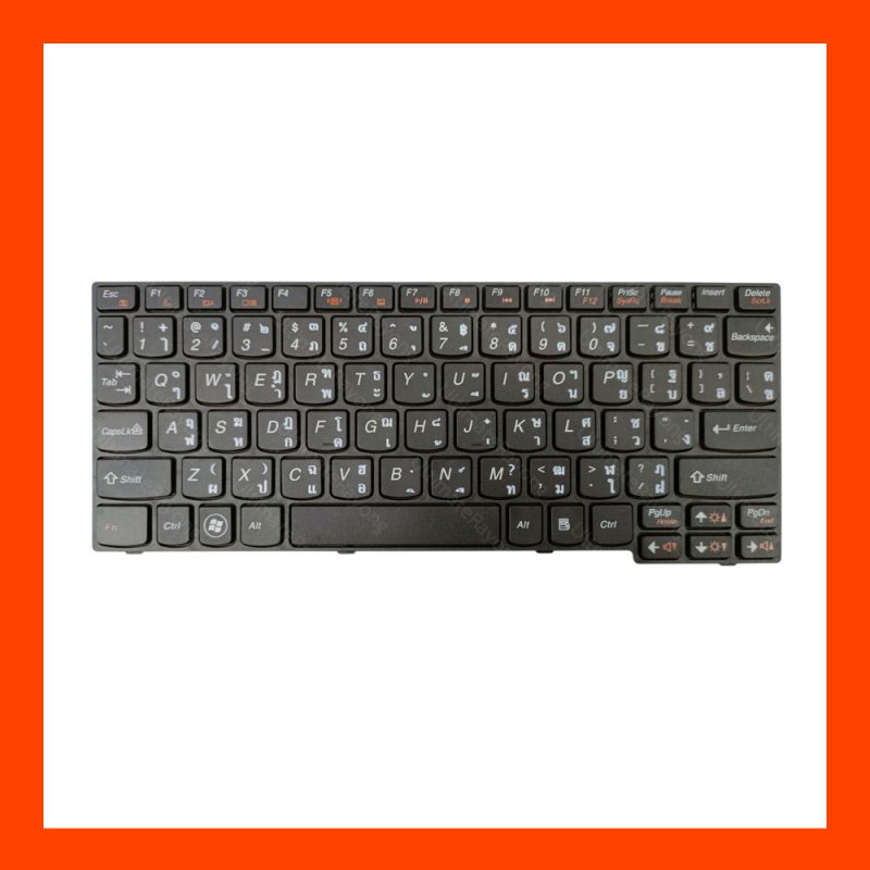 Keyboard Lenovo Ideapad S10-3 Black TH