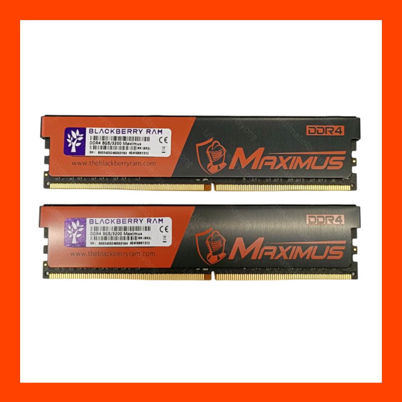DDR4(3200)16GB (8GBX2) Blackberry