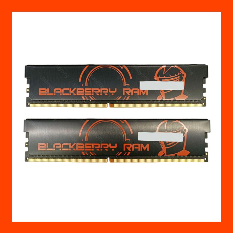 DDR4(3200)16GB (8GBX2) Blackberry