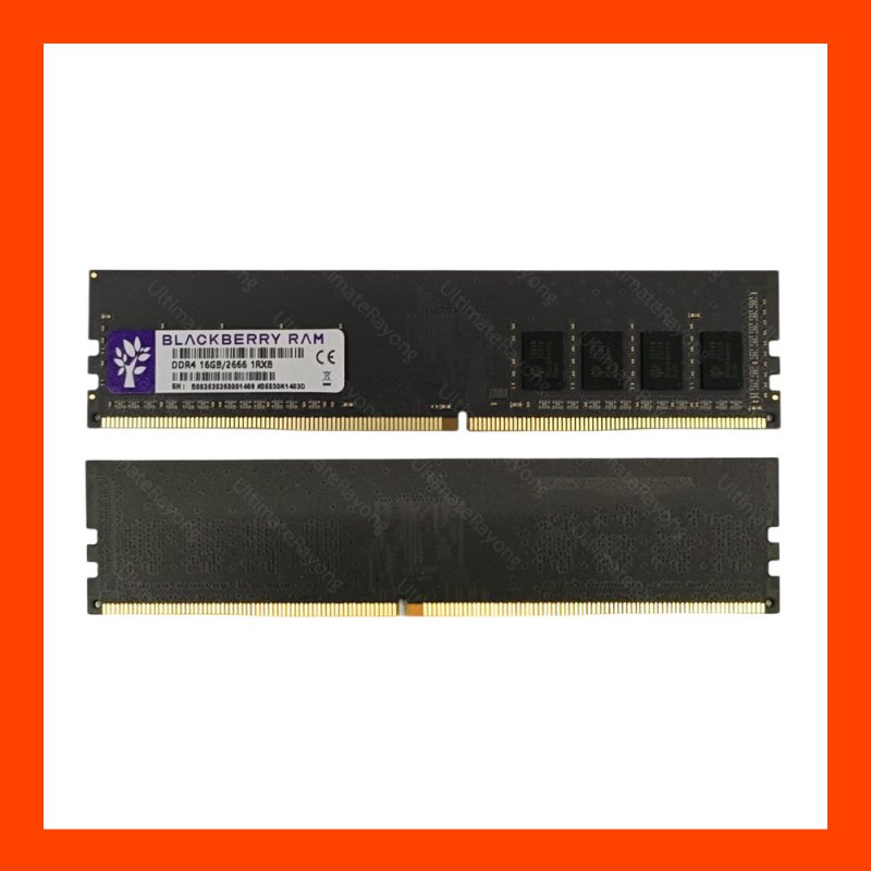 DDR4 16GB 2666MHz Black Berry