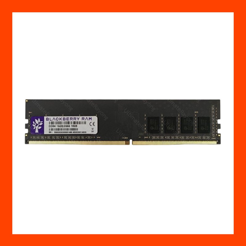 DDR4 16GB 2666MHz Black Berry
