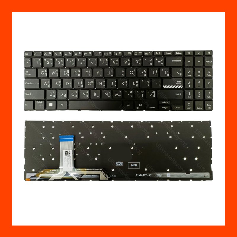 Keyboard Asus (LED) X1603ZA,M1603Q,F1603ZA,D1603QA,M1503QA