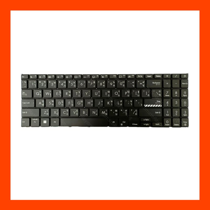 Keyboard Asus (LED) X1603ZA,M1603Q,F1603ZA,D1603QA,M1503QA