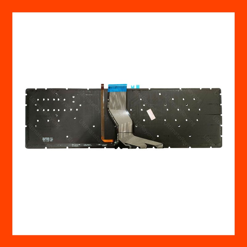 Keyboard HP OMEM 15-AB,15-AK (RED) (LED) TH