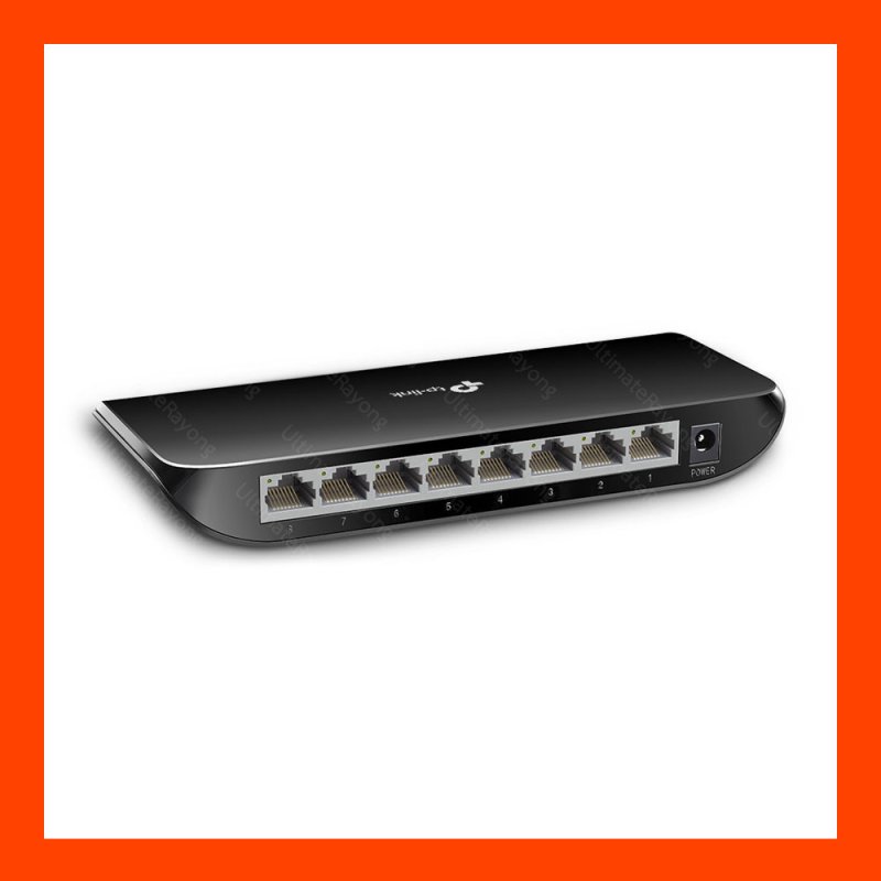 Gigabit Switching Hub TP-LINK (TL-SG1008D) 8 Port (7'')