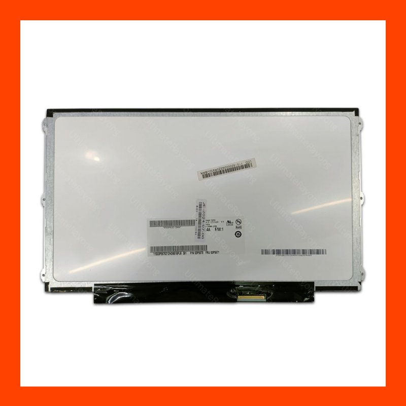 LED จอ 12.5 Slim 40pin LTN125AT01,B125XW01,B125XTN01.0 หูข้าง