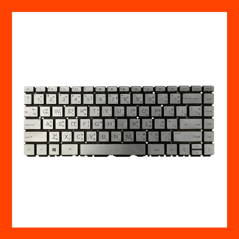 Keyboard HP14-CF,14S-CF,14-DF,14-MA,14-CK,14-DK,X360 (White) TH