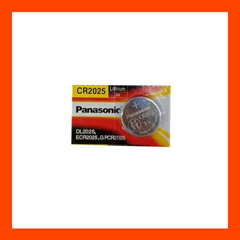 Battery Bios  Panasonic CR2025 3V