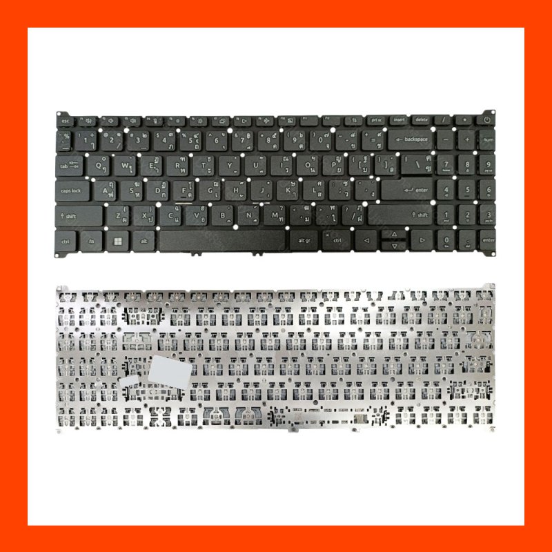 Keyboard Acer A315-57,A515-58,A315-59G,A315-24P,N23C3,A715-51G,N22Q3,N22C6,Aspire5