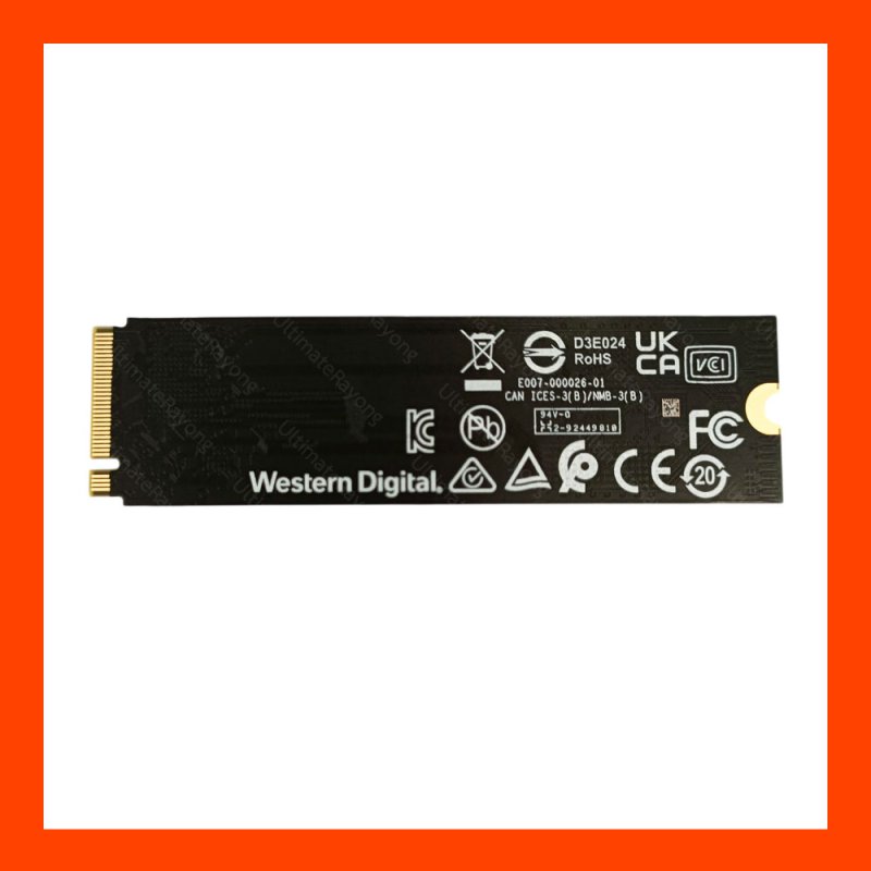 SSD M.2 NVNe WD Black SN7100 1TB