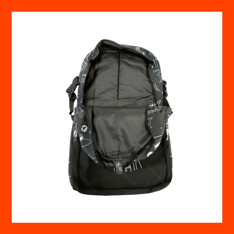 Bag กระเป๋า เป้ โน๊ตบุ๊ค 14 15 สีดำ JJ81