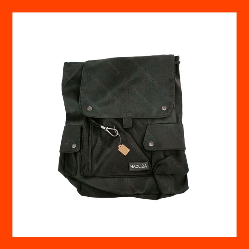 Bag กระเป๋า เป้ โน๊ตบุ๊ค 14 15 สีดำ JJ78