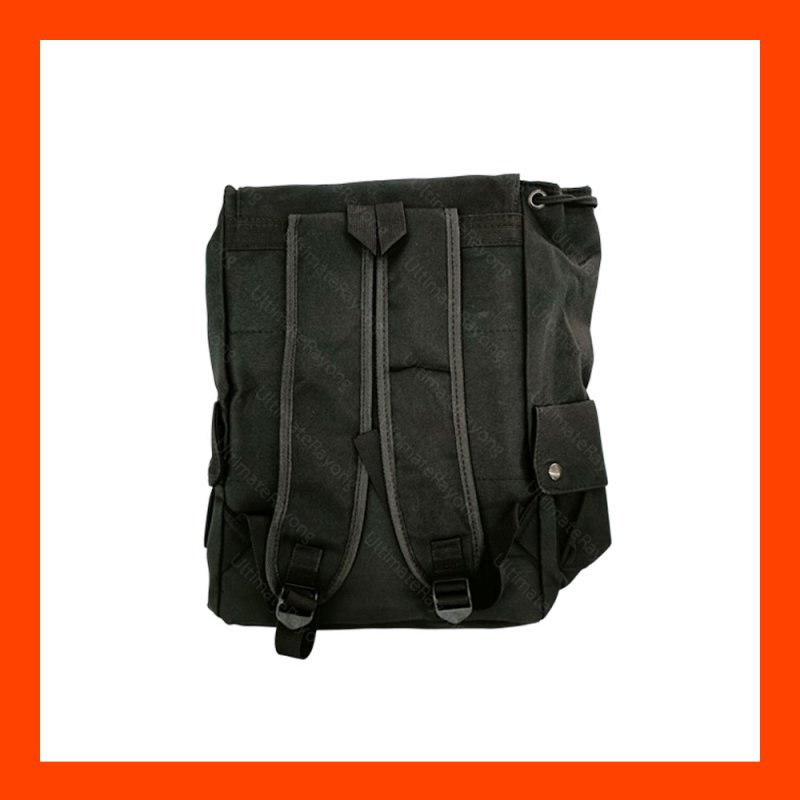 Bag กระเป๋า เป้ โน๊ตบุ๊ค 14 15 สีดำ JJ78