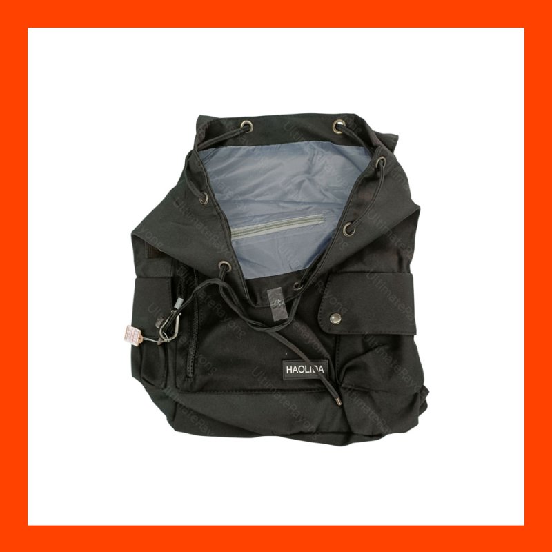 Bag กระเป๋า เป้ โน๊ตบุ๊ค 14 15 สีดำ JJ78