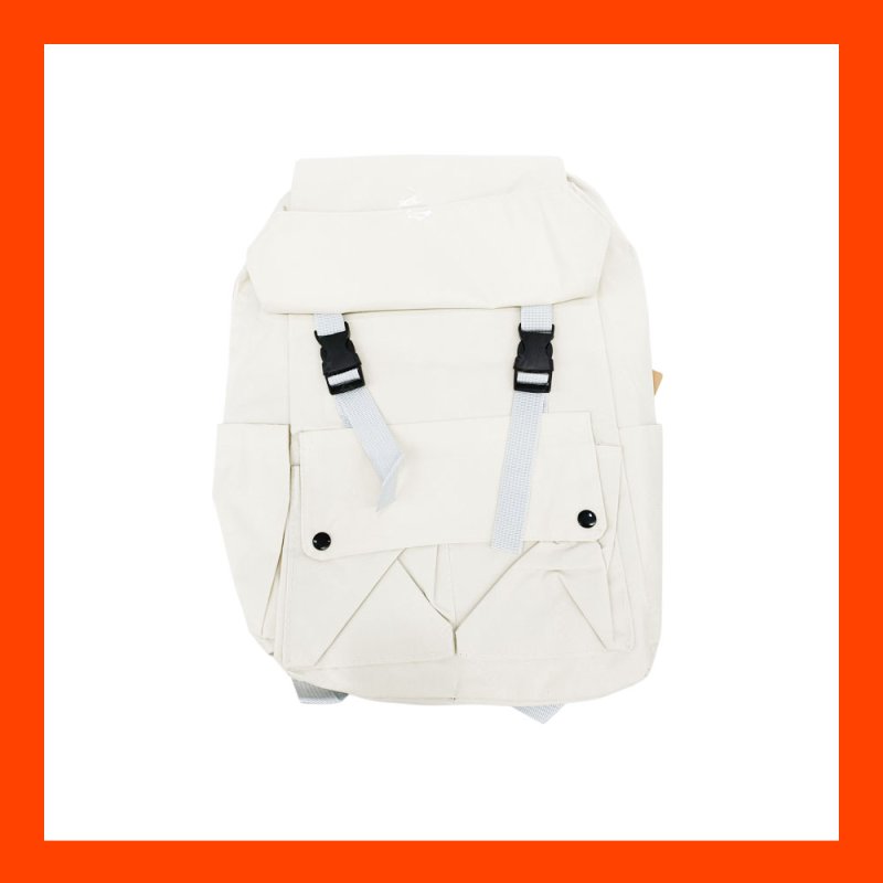 Bag กระเป๋า เป้ โน๊ตบุ๊ค 14 15 สีขาว YT936