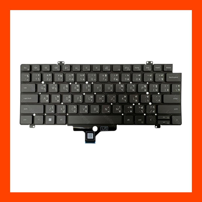 Keyboard Dell Latitude E5420,5421,5430,5431(LED)Black TH