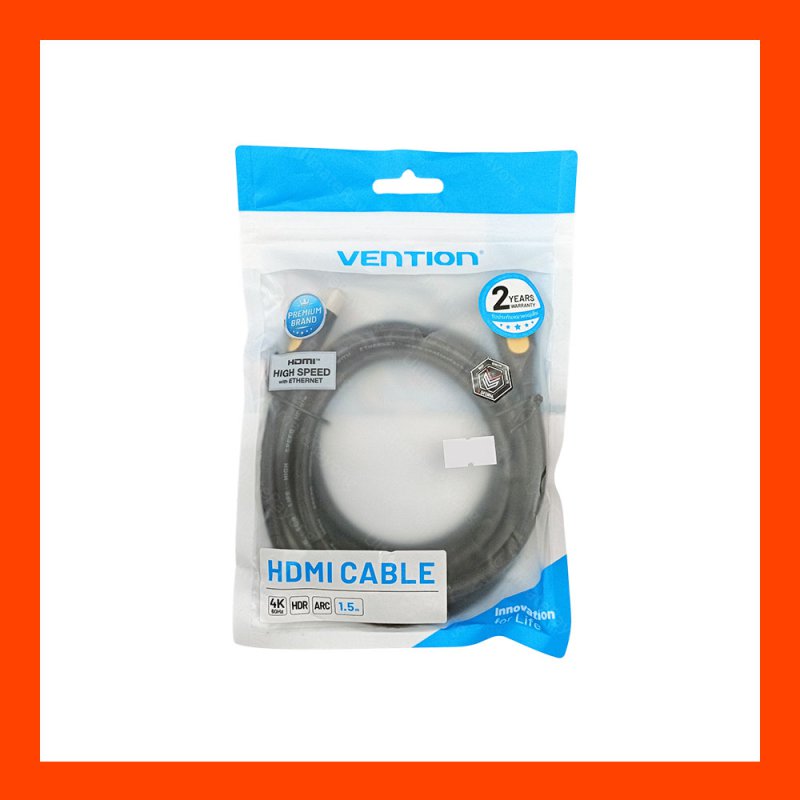 Cable HDMI 4K (V.2.0) M/M (1.5M) VENTION ALIBG	