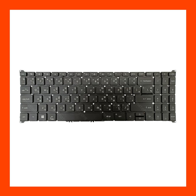 Keyboard Acer (LED) ANV15-51,TMP216-51,TMP216-52 TH