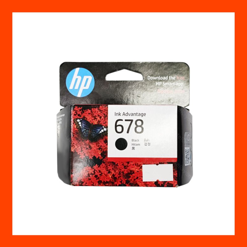 Ink HP 678 BK