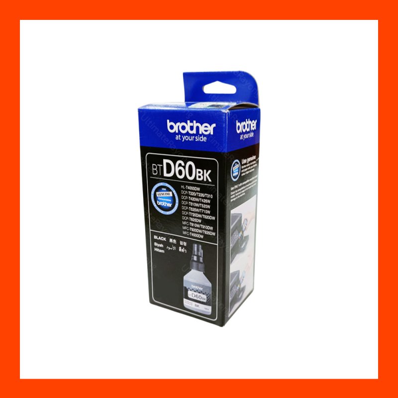 Ink Refill BROTHER BT-D60 BK (Original)